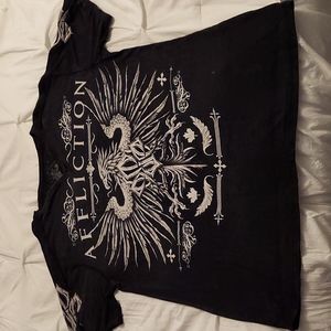 Affliction, XL, black